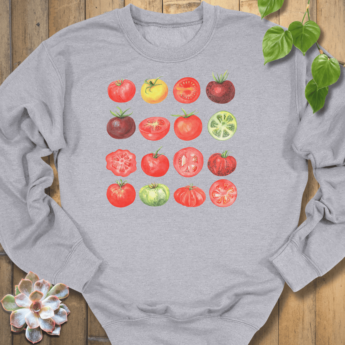 Sport Grey / S The Tomato Variety Club Sweatshirt Sweatshirt