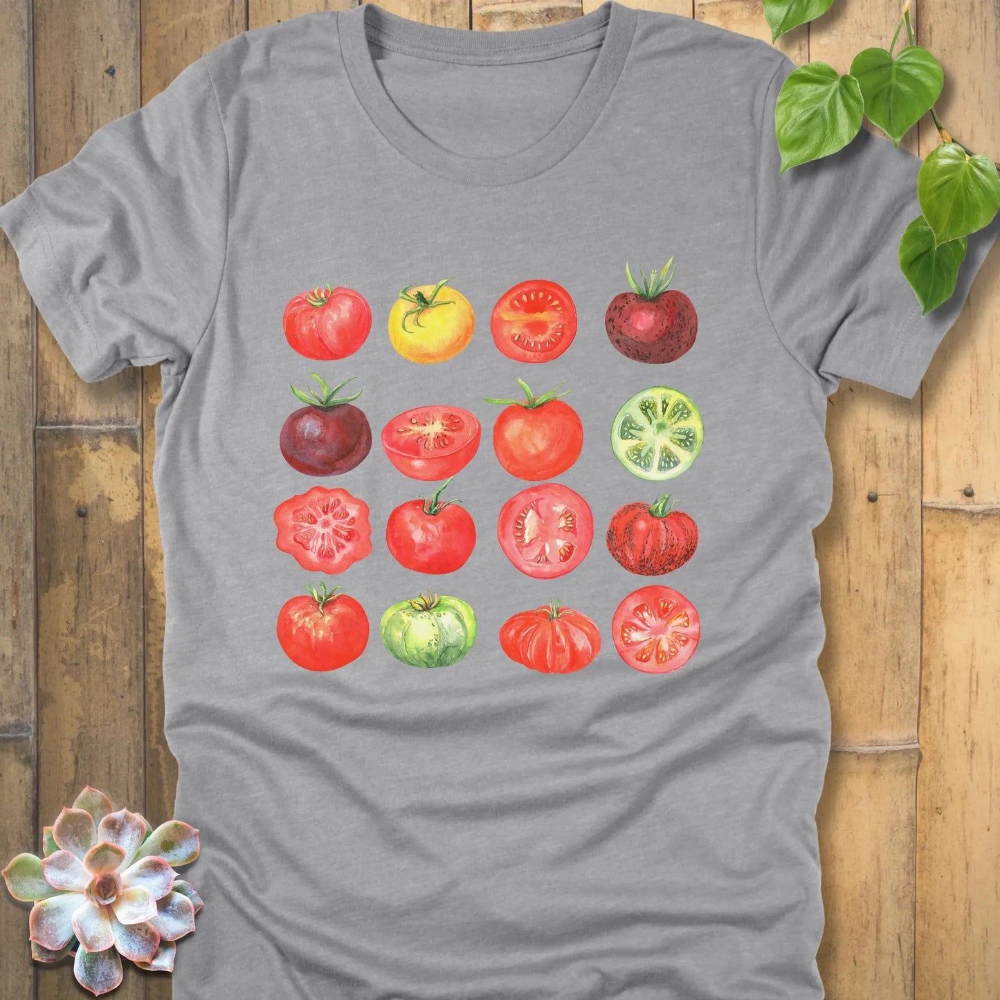 Athletic Heather / S The Tomato Variety Club T-Shirt T-Shirt