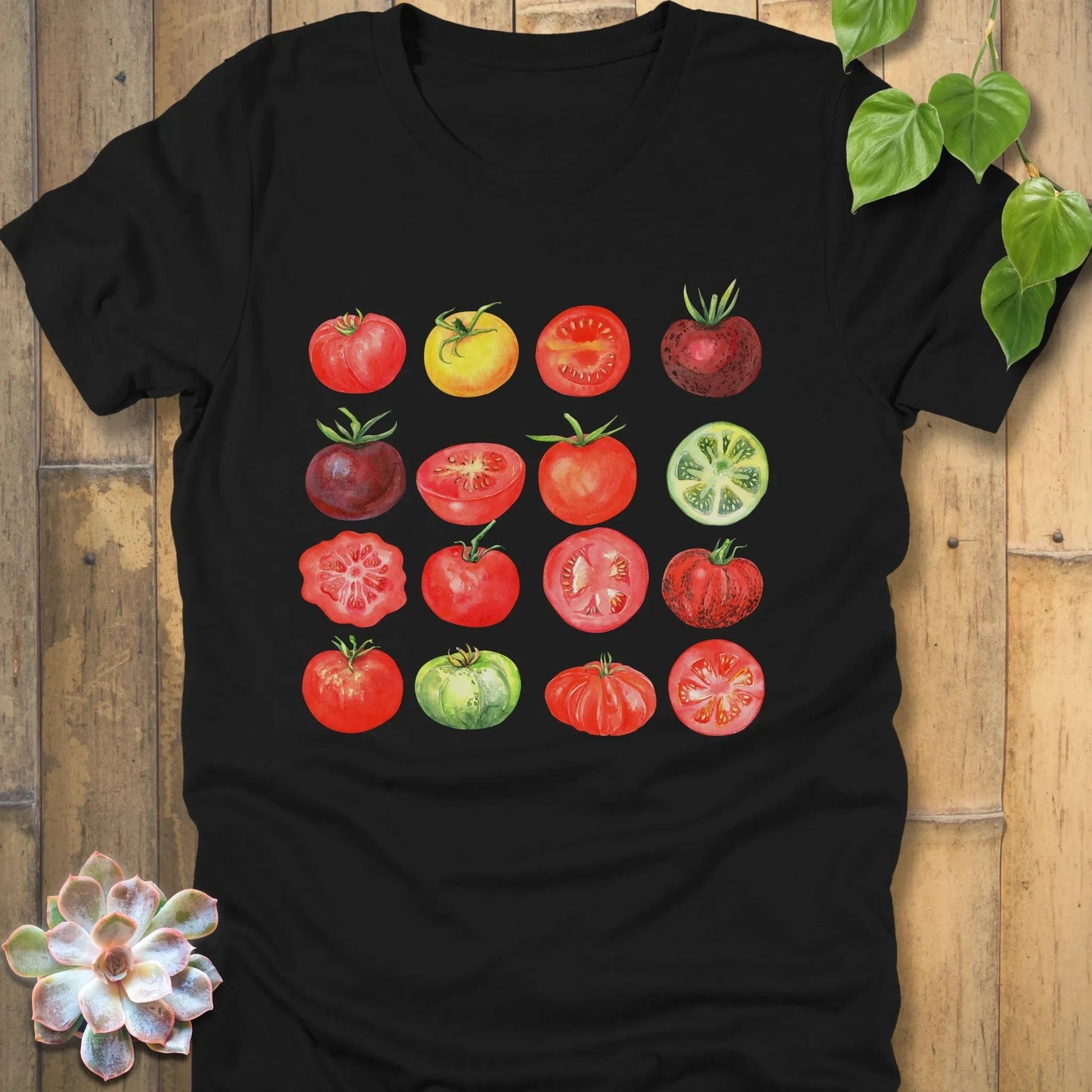 Black / S The Tomato Variety Club T-Shirt T-Shirt