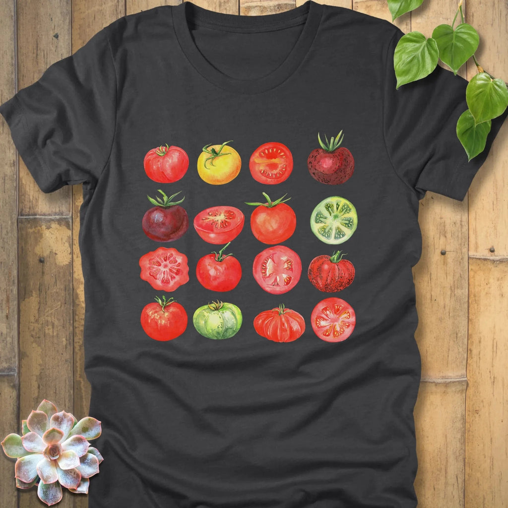 Dark Grey Heather / S The Tomato Variety Club T-Shirt T-Shirt