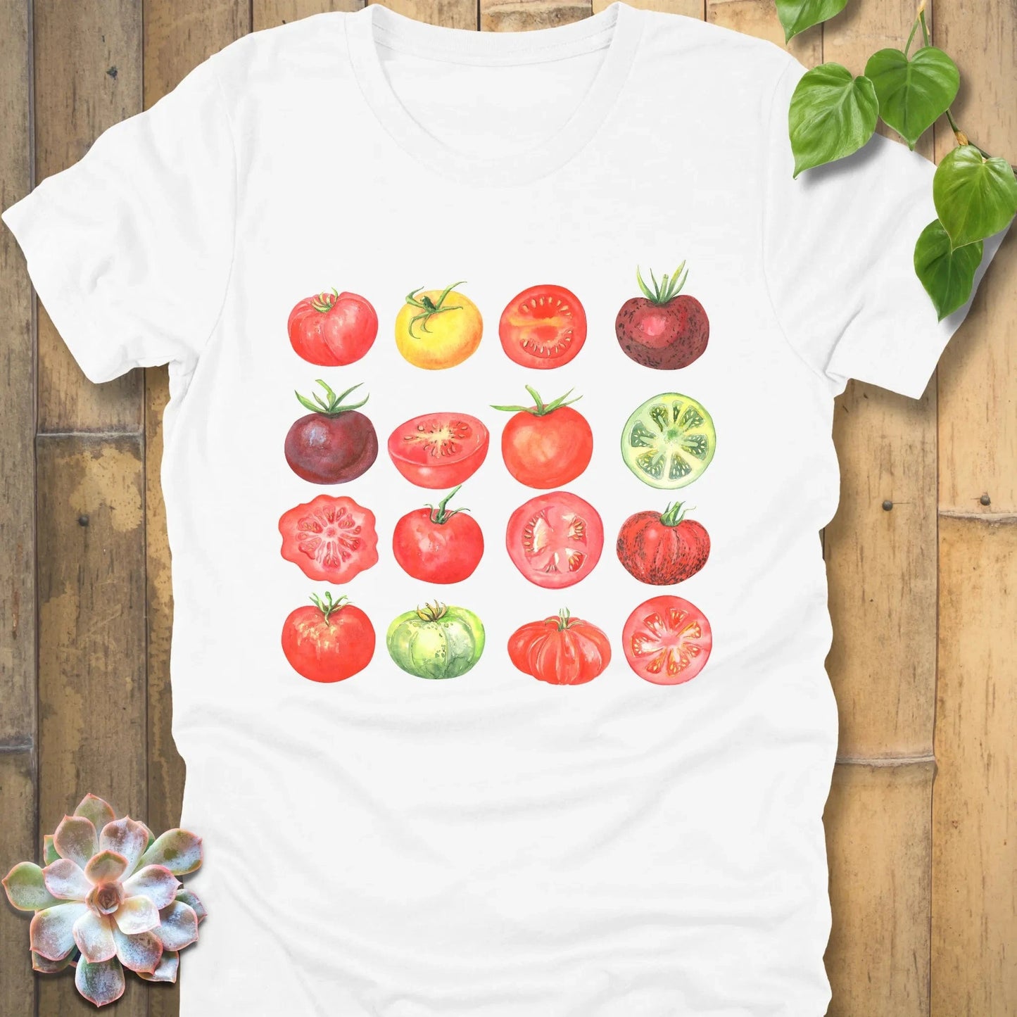 White / S The Tomato Variety Club T-Shirt T-Shirt