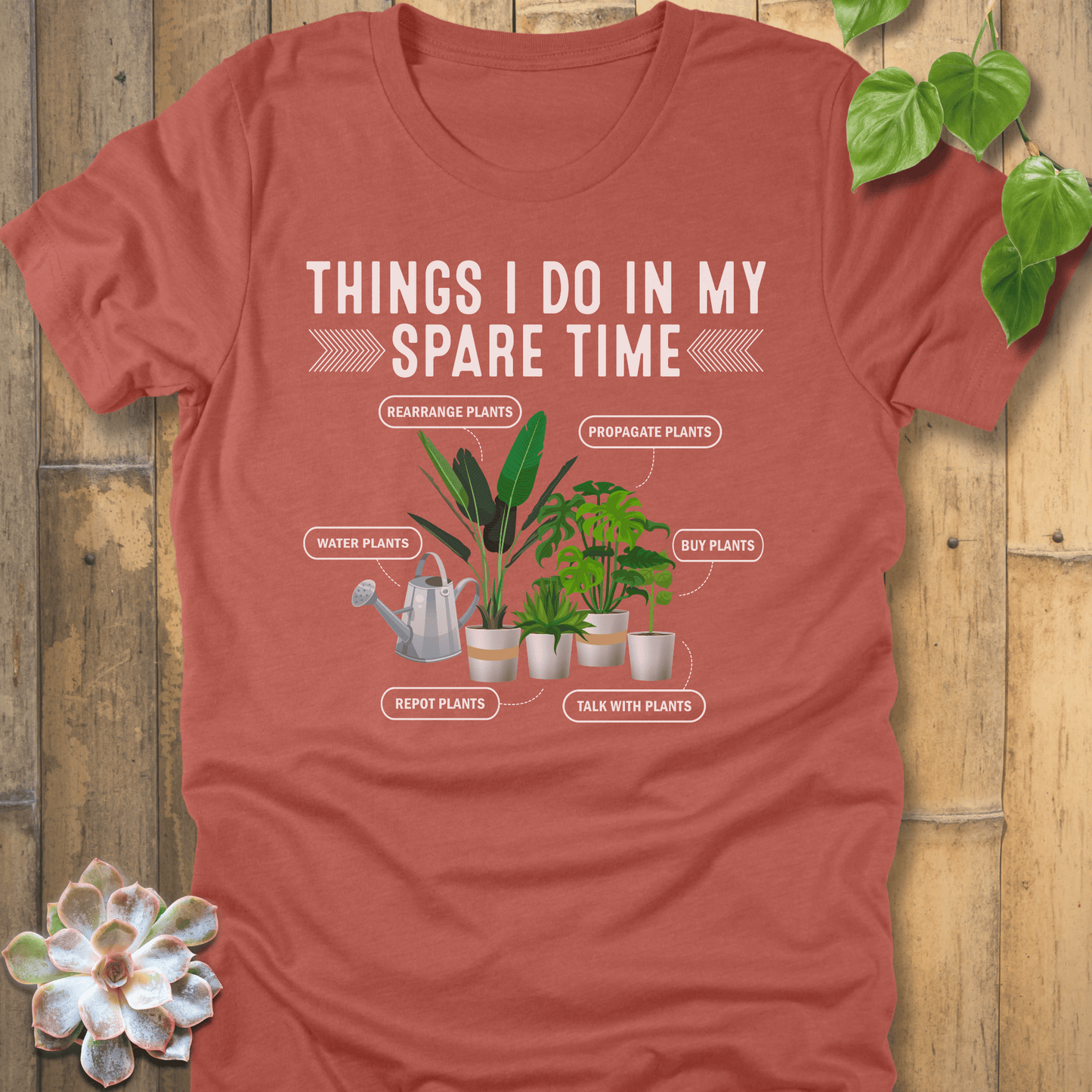 Heather Clay / S Things I Do T-shirt T-Shirt