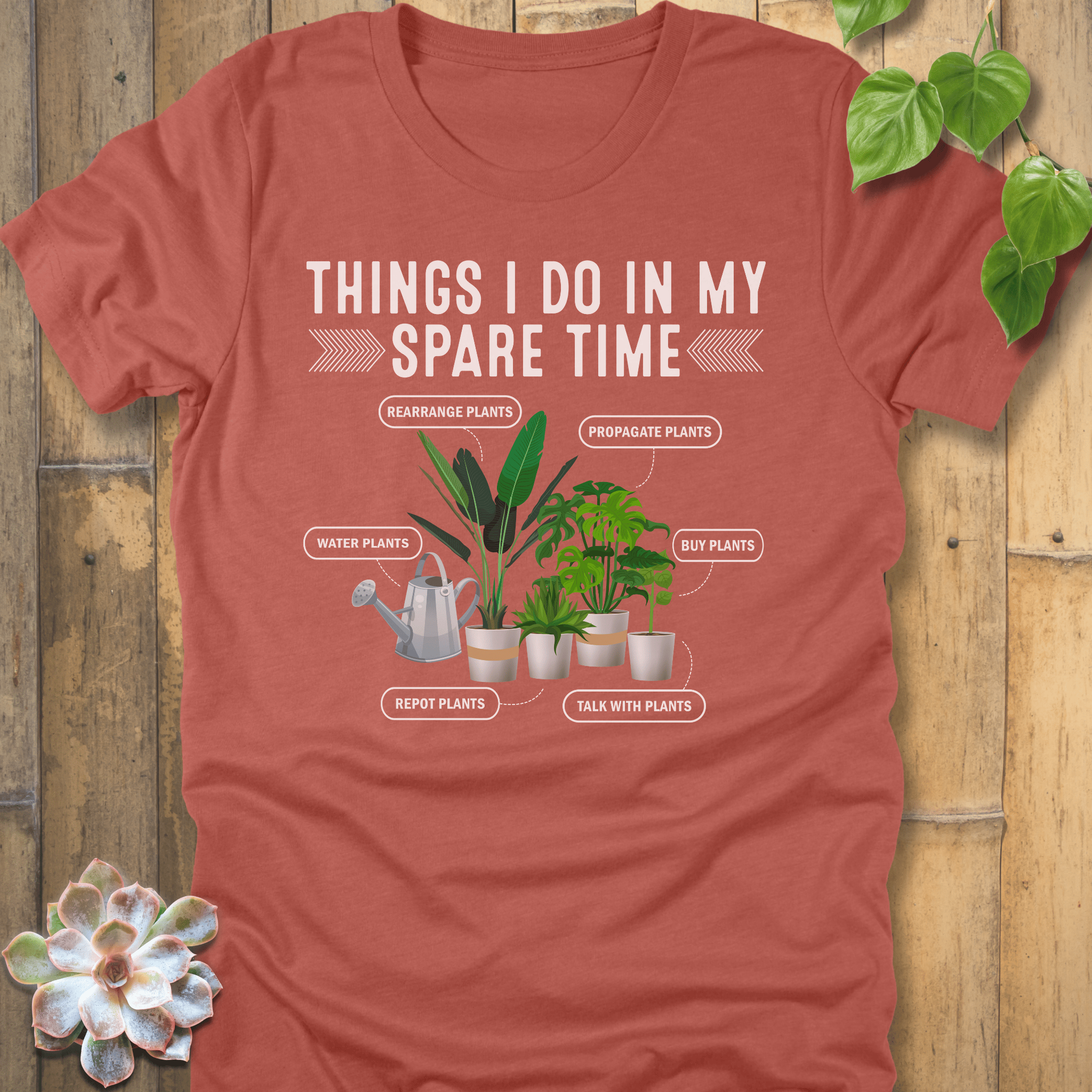 Heather Clay / S Things I Do T-shirt T-Shirt