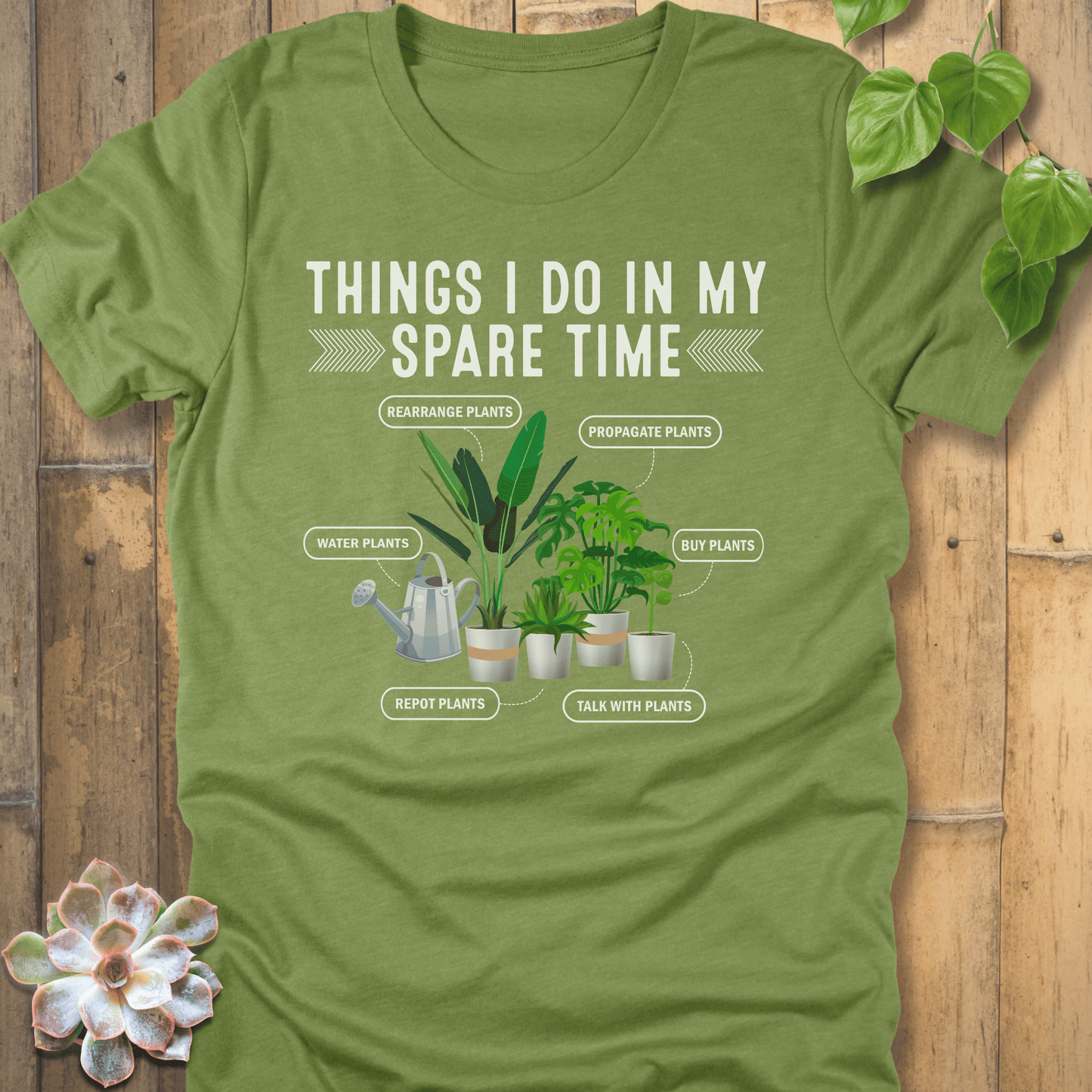 Heather Green / S Things I Do T-shirt T-Shirt