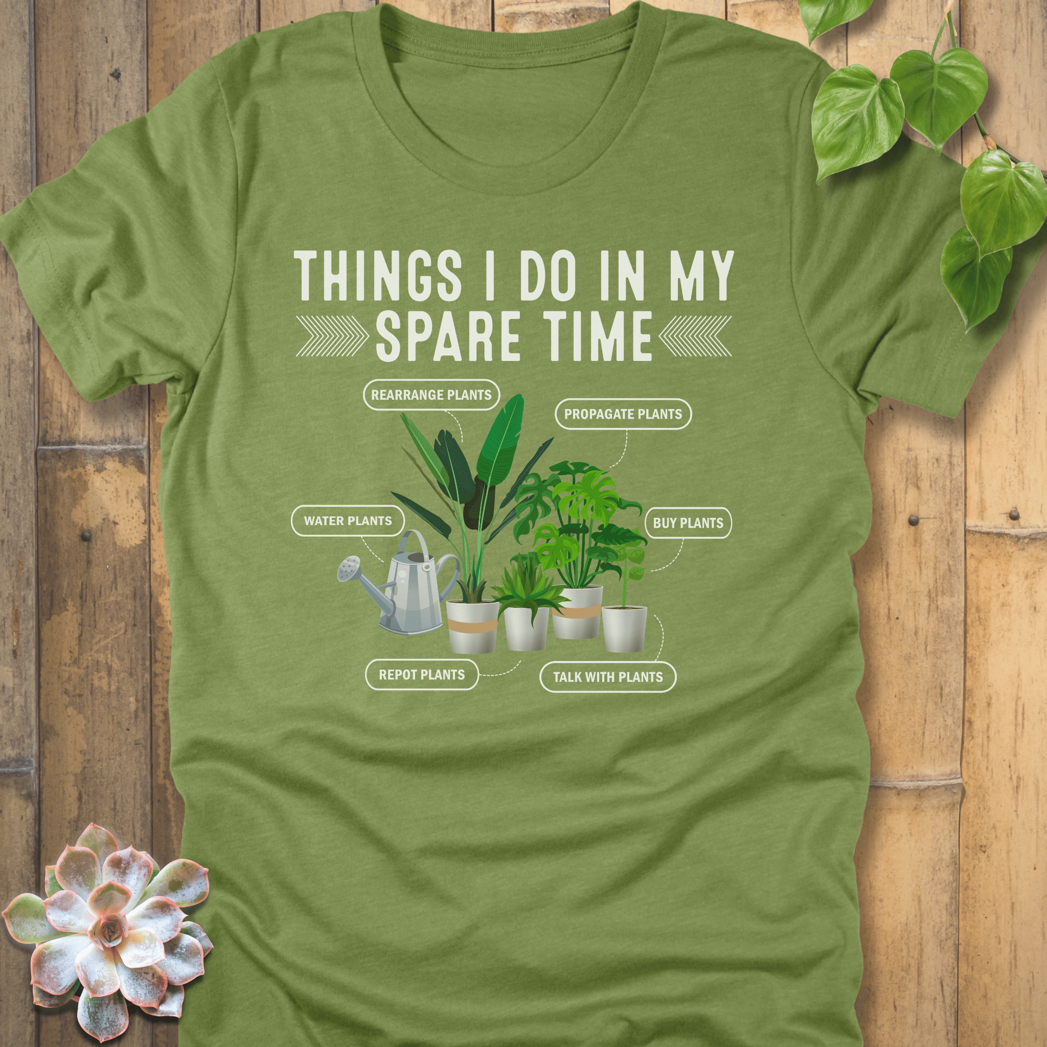 Heather Green / S Things I Do T-shirt T-Shirt
