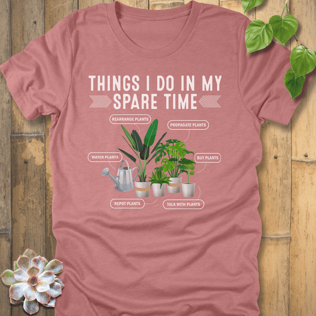 Heather Mauve / S Things I Do T-shirt T-Shirt
