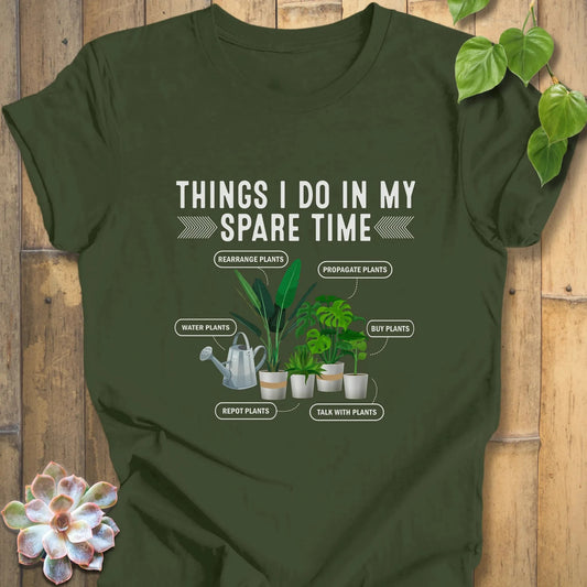 Military Green / XS Things I Do T-shirt T-Shirt