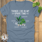 Steel Blue / S Things I Do T-shirt T-Shirt