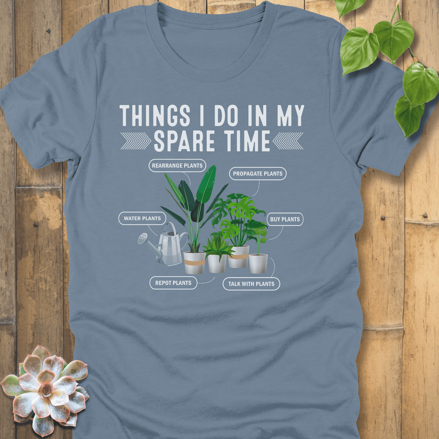 Steel Blue / S Things I Do T-shirt T-Shirt