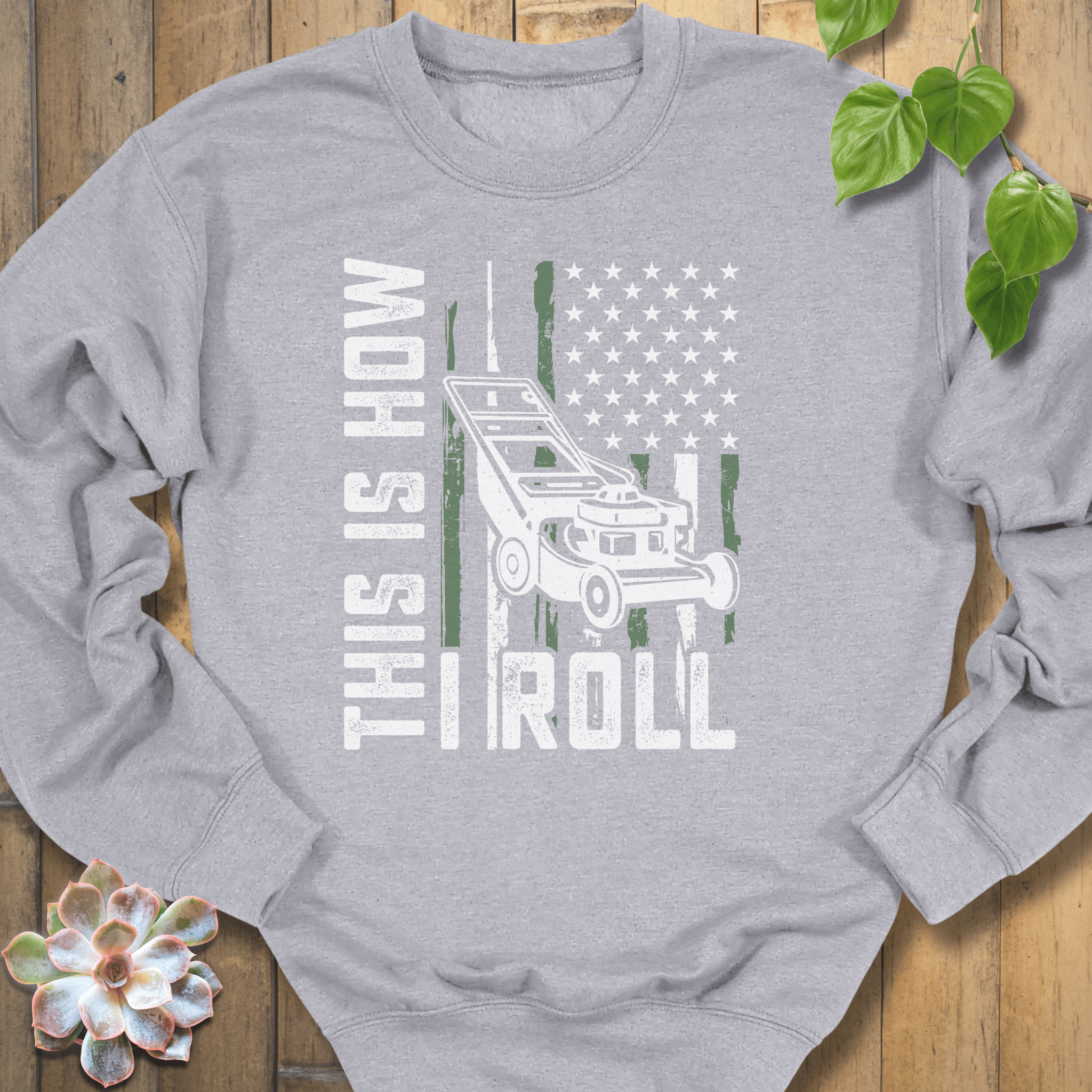 Sport Grey / S This Is How I Roll Sweatshirt Sweatshirt