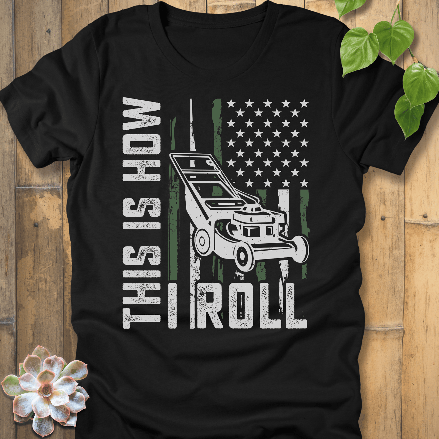 Black / S This Is How I Roll T-Shirt T-Shirt