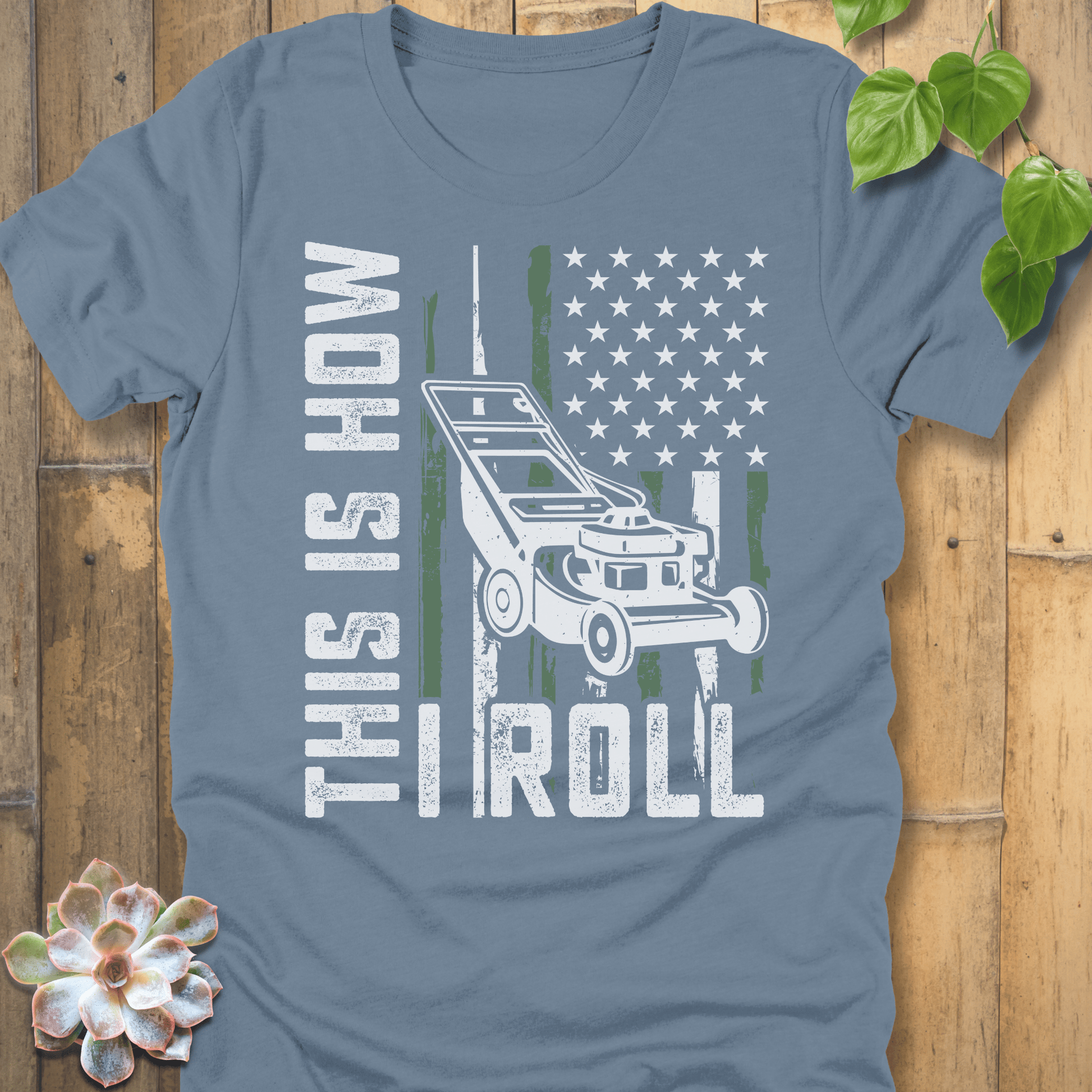 Steel Blue / S This Is How I Roll T-Shirt T-Shirt