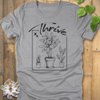 Athletic Heather / S Thrive T-Shirt T-Shirt