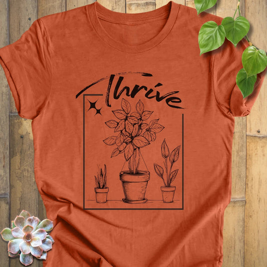 Heather Clay / XS Thrive T-Shirt T-Shirt