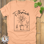 Heather Peach / S Thrive T-Shirt T-Shirt