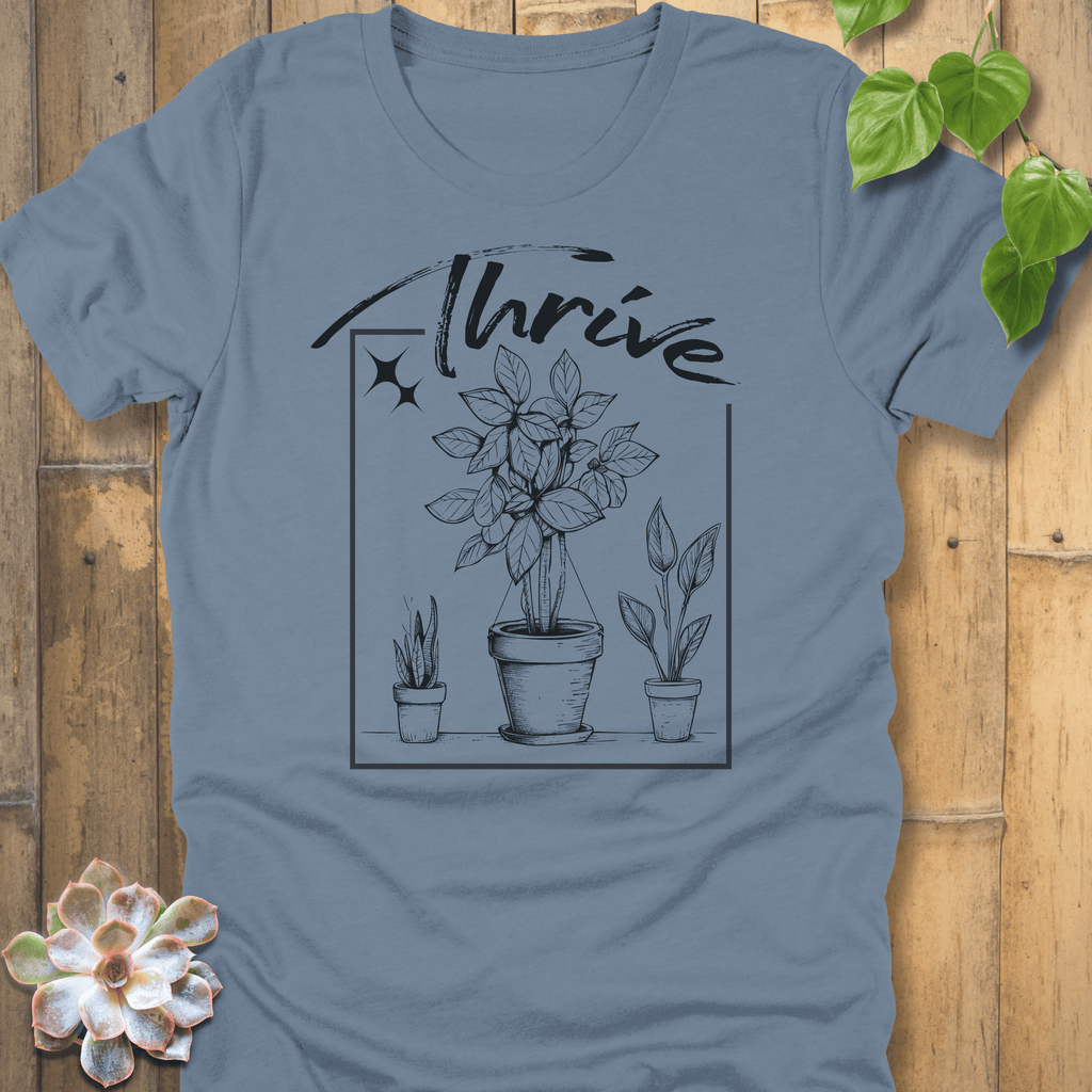 Steel Blue / S Thrive T-Shirt T-Shirt