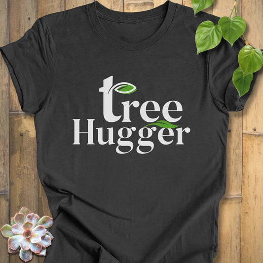 Dark Grey Heather / XS Tree Hugger T-Shirt T-Shirt