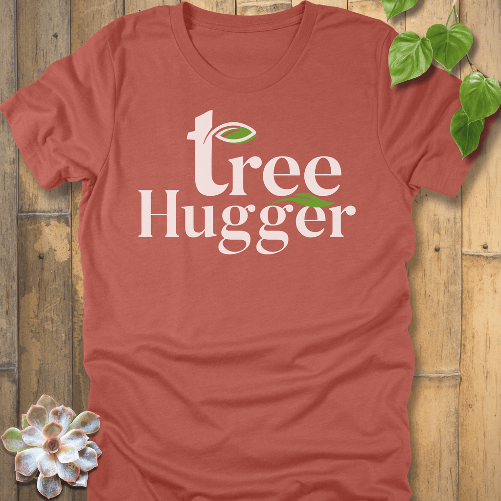 Heather Clay / S Tree Hugger T-Shirt T-Shirt