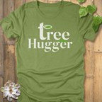 Heather Green / XL Tree Hugger T-Shirt T-Shirt