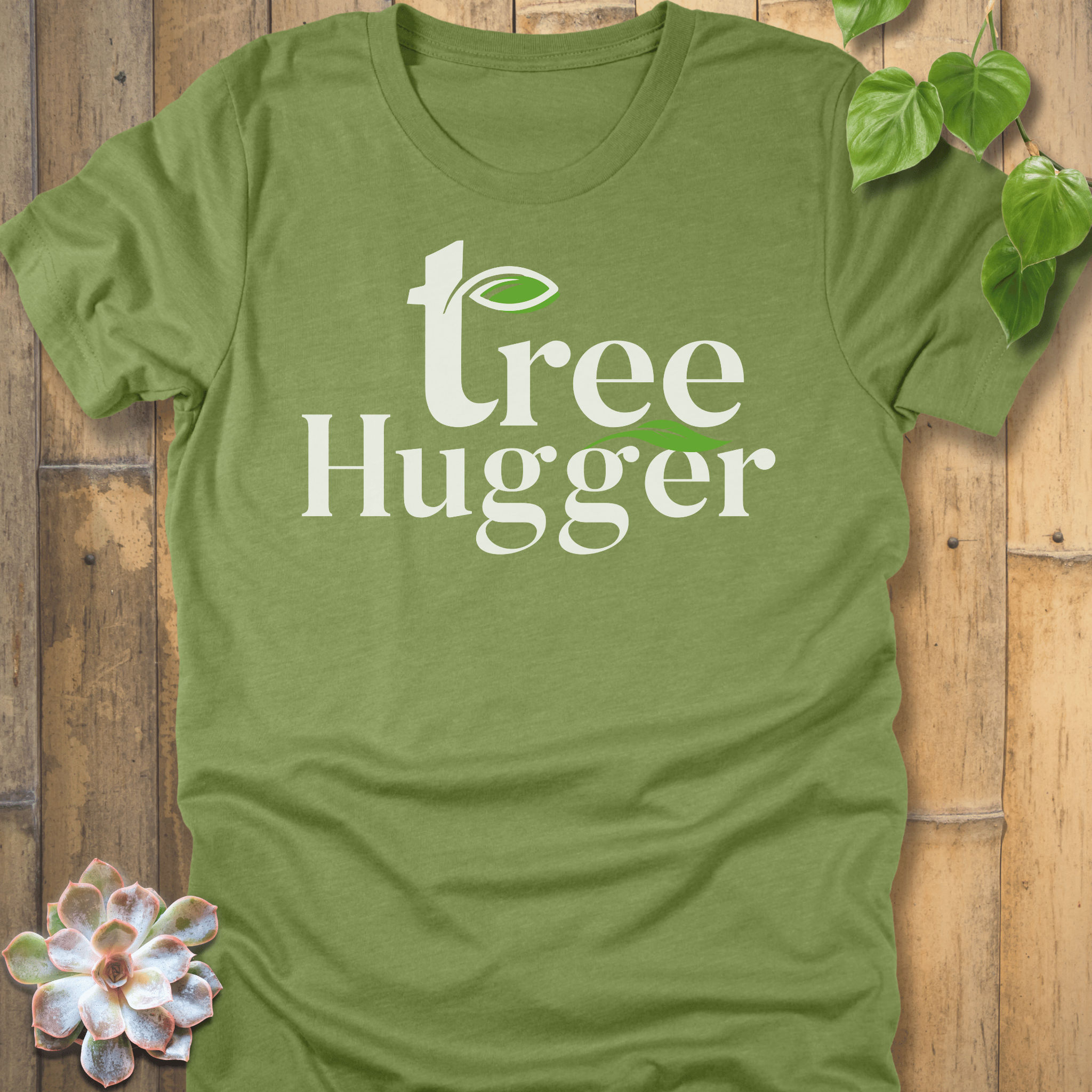 Heather Green / XL Tree Hugger T-Shirt T-Shirt