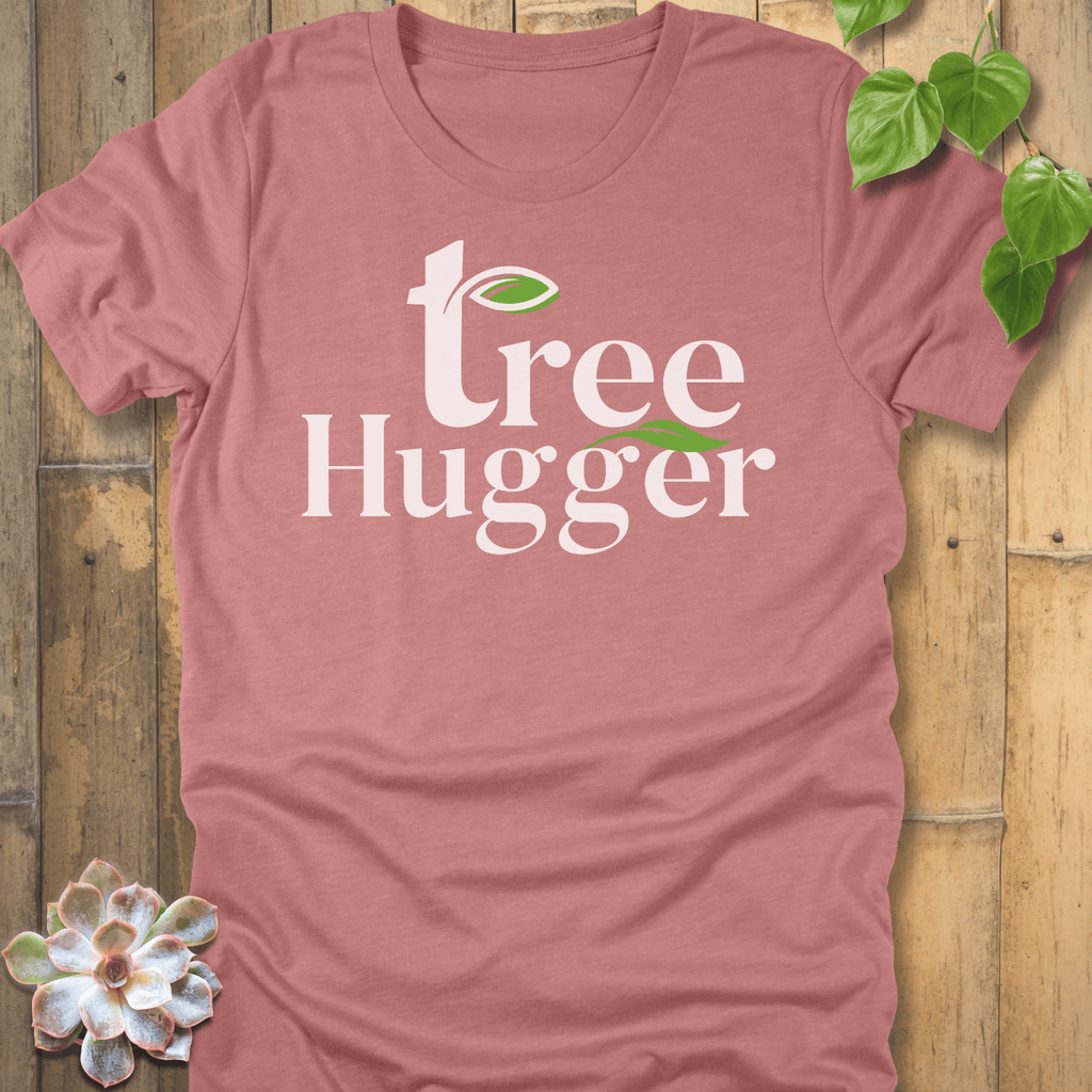 Heather Mauve / S Tree Hugger T-Shirt T-Shirt