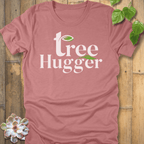 Heather Mauve / S Tree Hugger T-Shirt T-Shirt