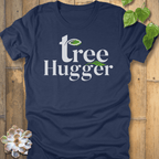 Heather Navy / S Tree Hugger T-Shirt T-Shirt
