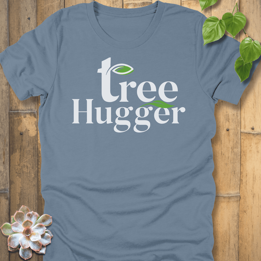 Steel Blue / S Tree Hugger T-Shirt T-Shirt