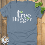 Steel Blue / S Tree Hugger T-Shirt T-Shirt