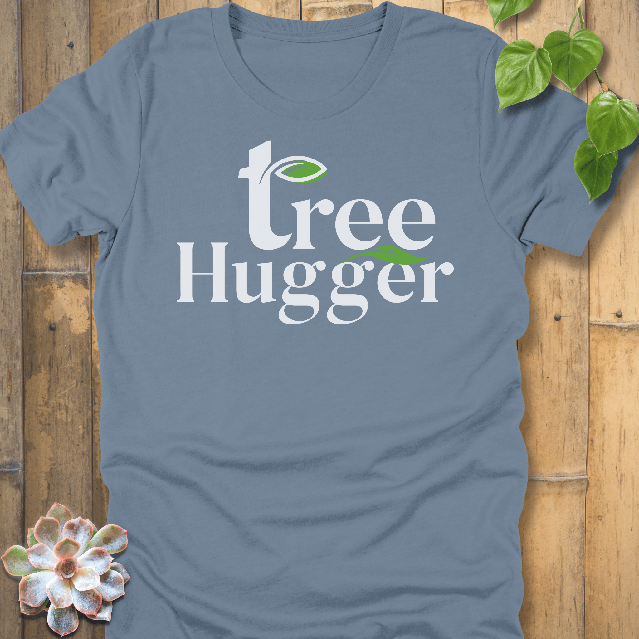 Steel Blue / S Tree Hugger T-Shirt T-Shirt