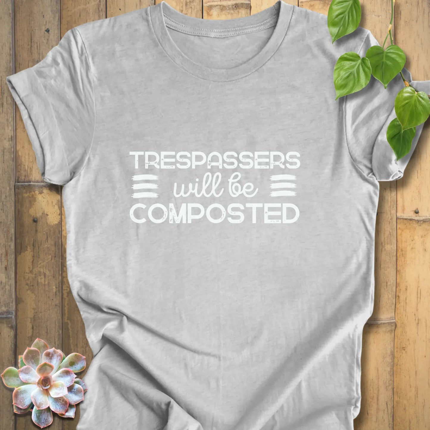 Athletic Heather / XS Trespassers T-Shirt T-Shirt