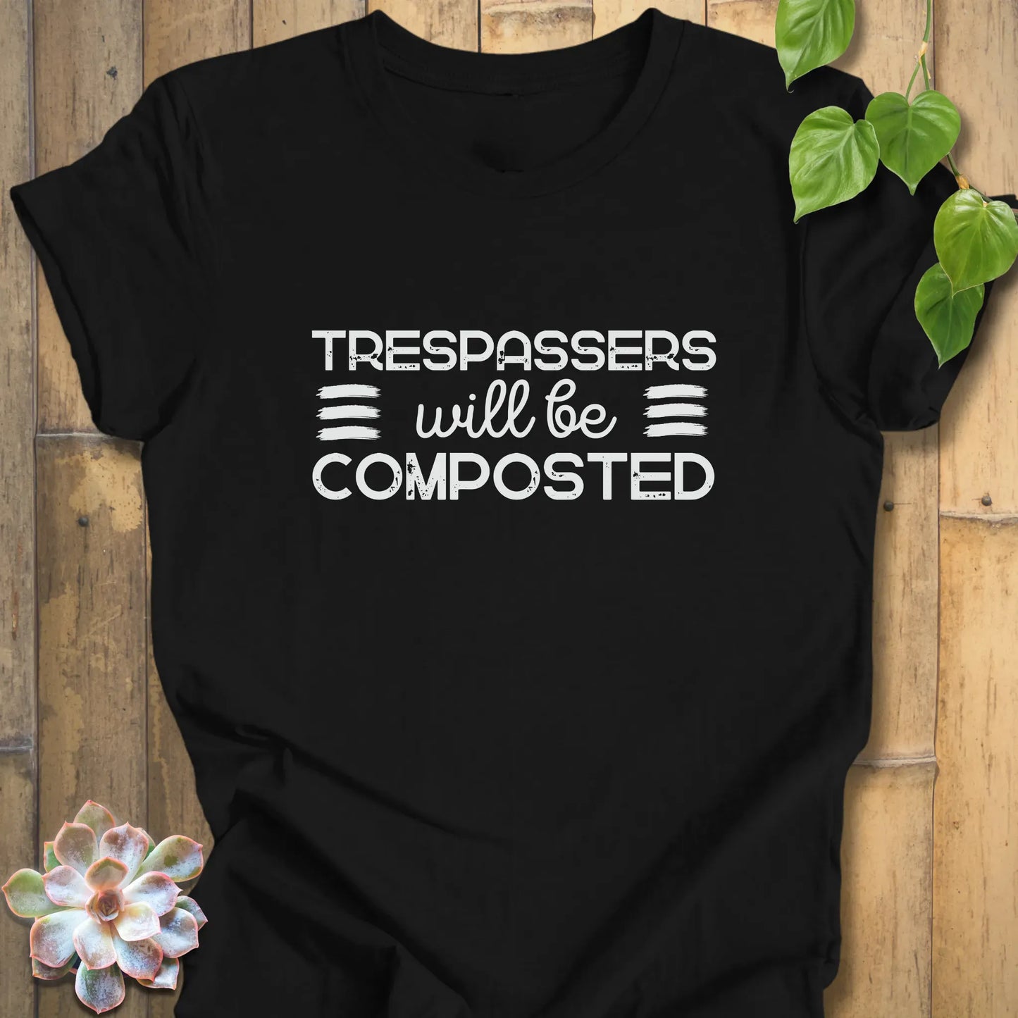 Black / XS Trespassers T-Shirt T-Shirt
