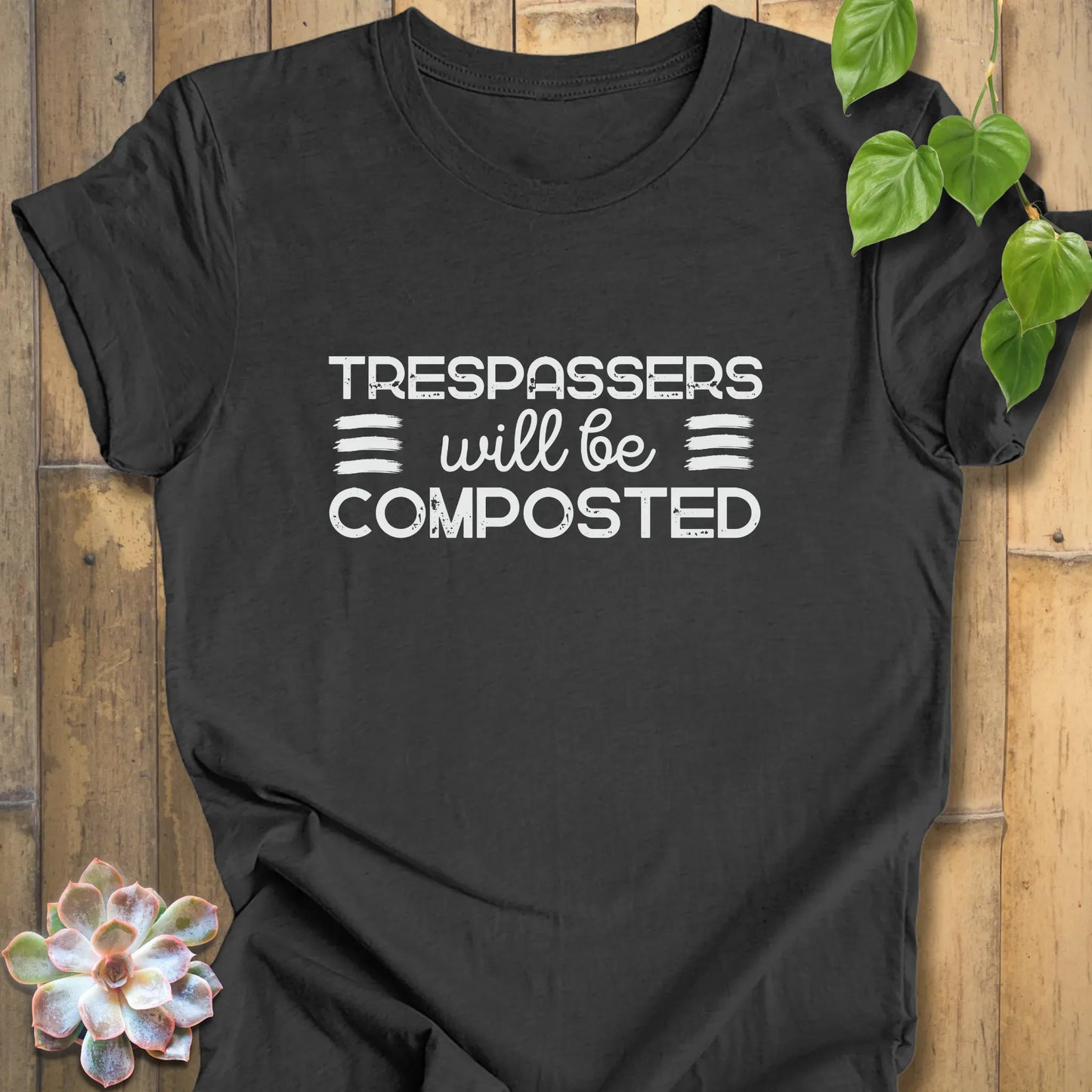Dark Grey Heather / XS Trespassers T-Shirt T-Shirt
