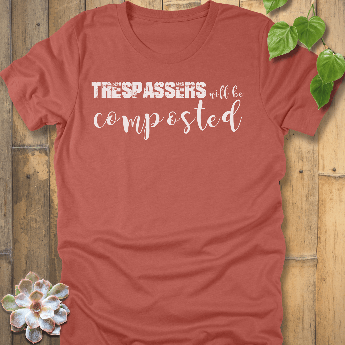 Heather Clay / S Trespassers T-Shirt T-Shirt