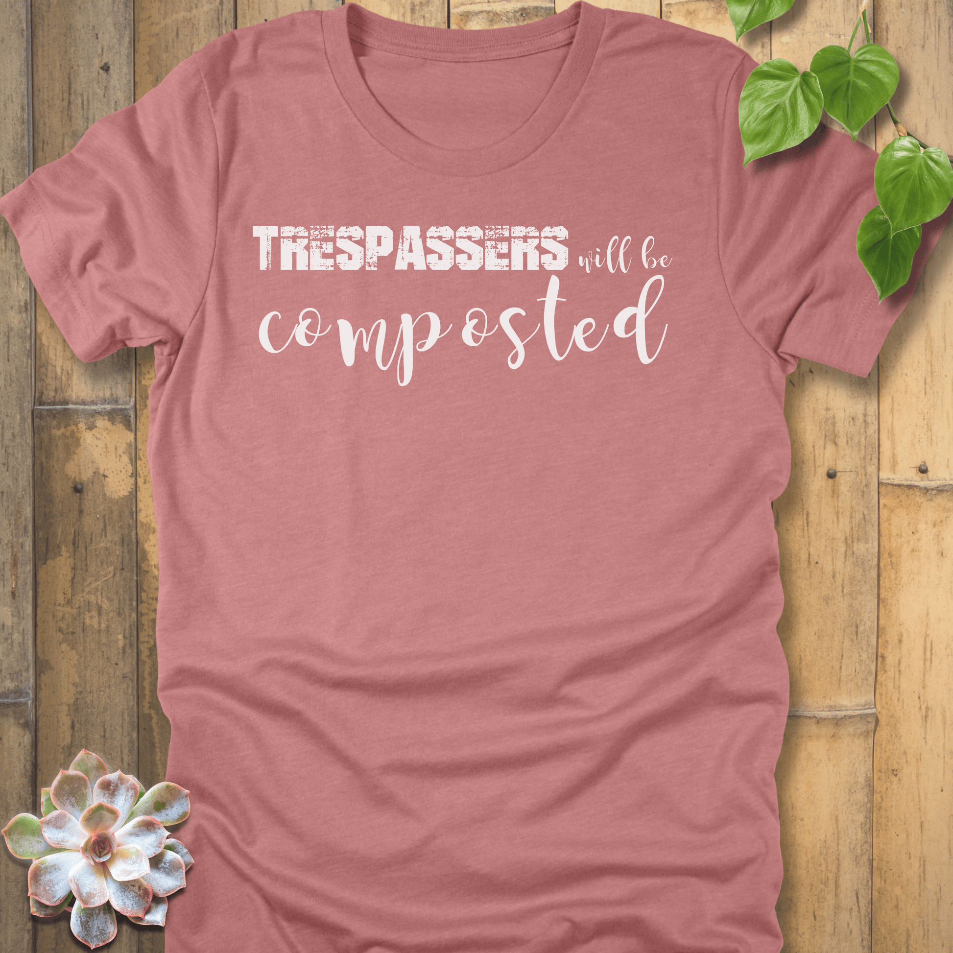 Heather Mauve / S Trespassers T-Shirt T-Shirt