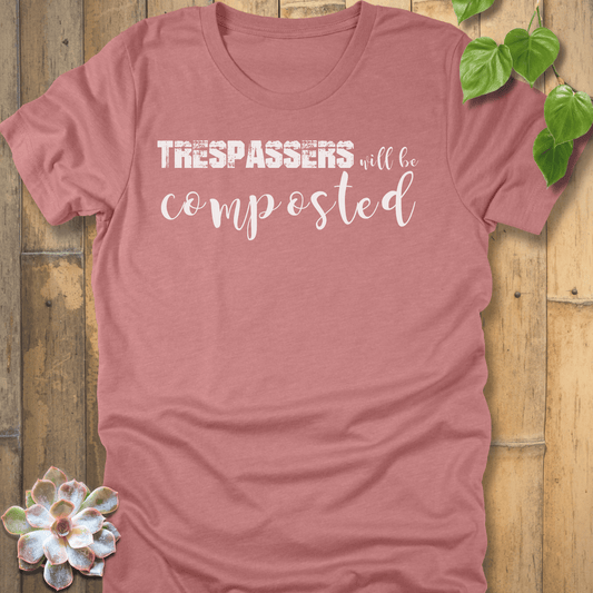 Heather Mauve / S Trespassers T-Shirt T-Shirt