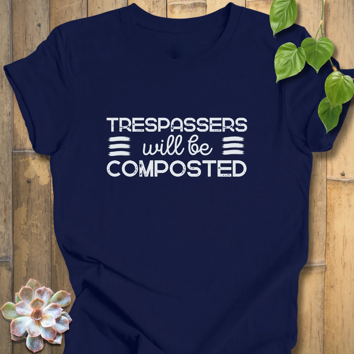 Navy / XS Trespassers T-Shirt T-Shirt