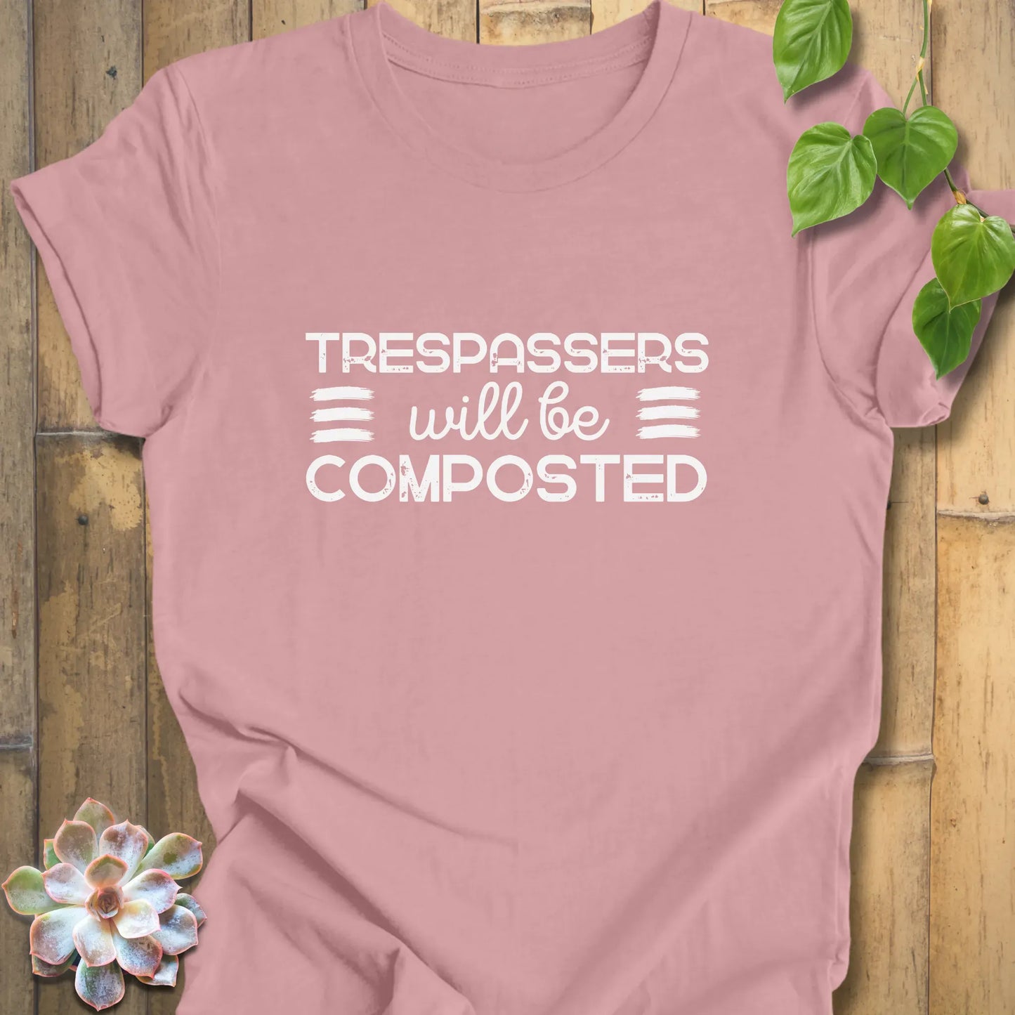 Soft Pink / XS Trespassers T-Shirt T-Shirt