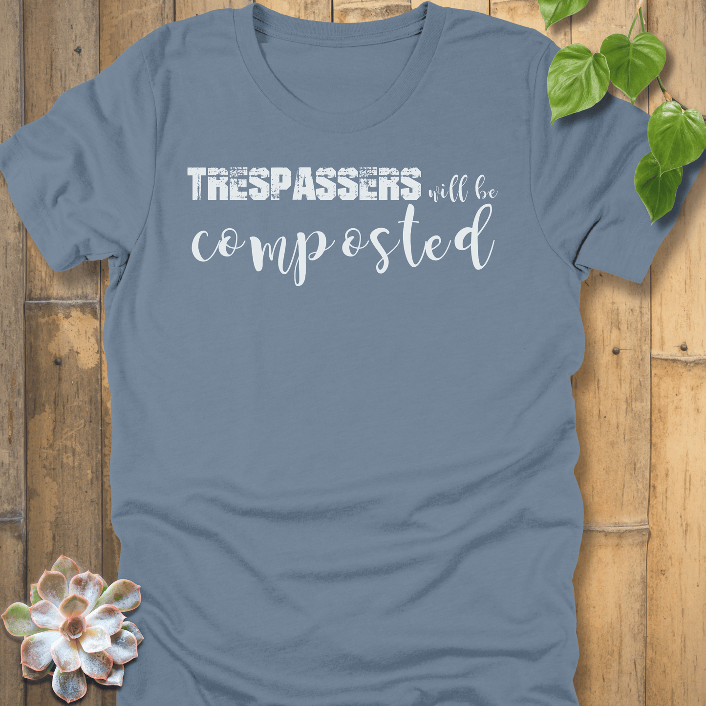 Steel Blue / S Trespassers T-Shirt T-Shirt