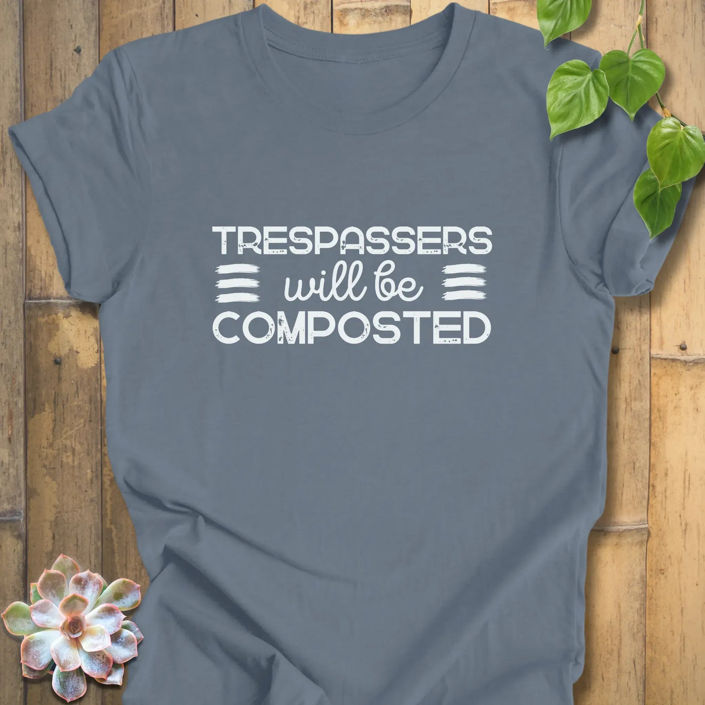 Steel Blue / XS Trespassers T-Shirt T-Shirt