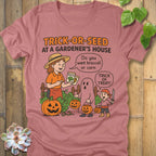 Heather Mauve / S Trick Or Seed T-Shirt T-Shirt