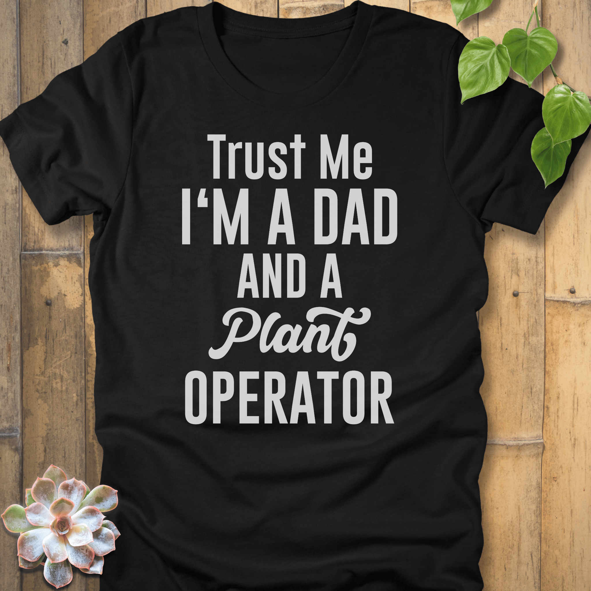 Black / S Trust Me T-shirt T-Shirt