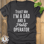 Dark Grey Heather / S Trust Me T-shirt T-Shirt