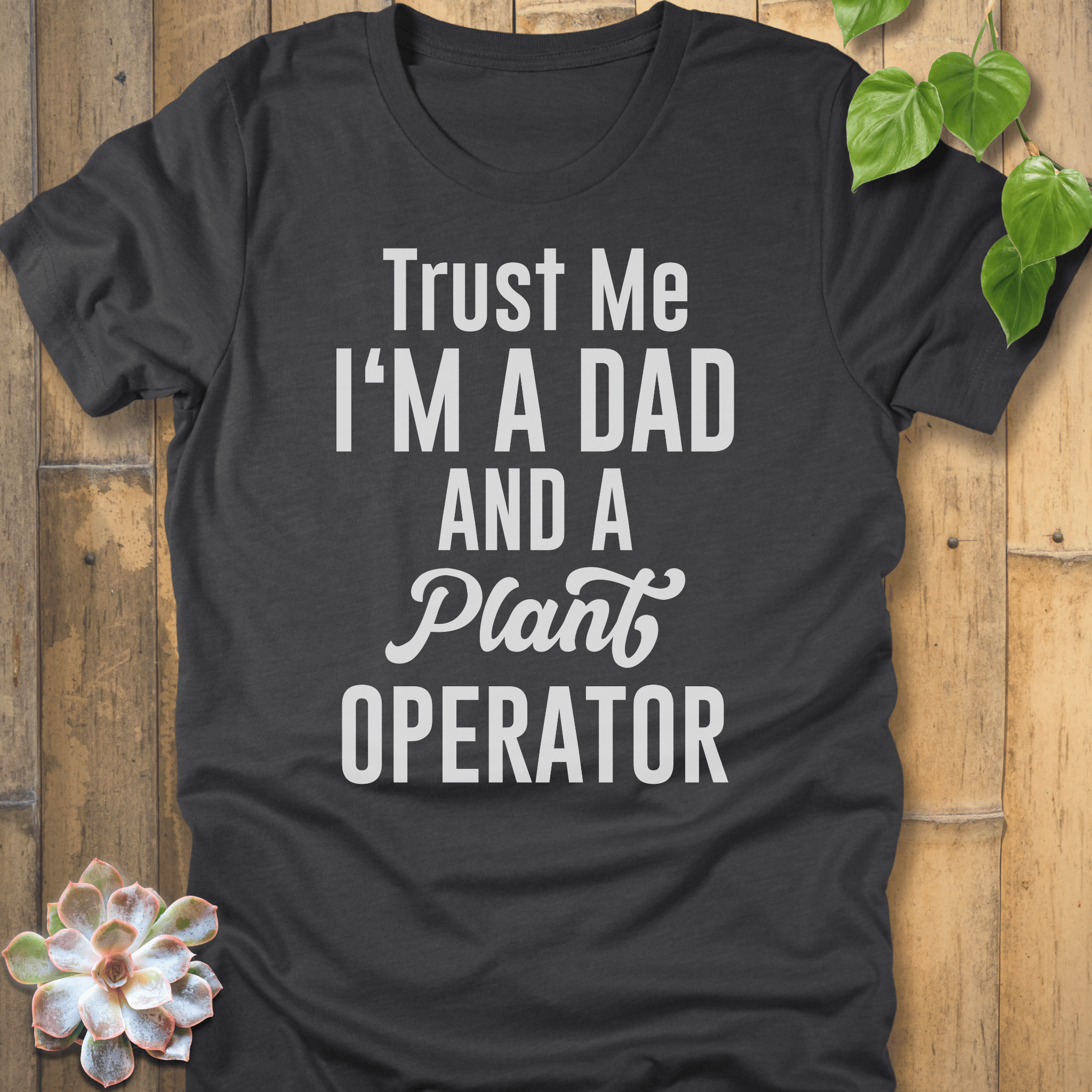 Dark Grey Heather / S Trust Me T-shirt T-Shirt