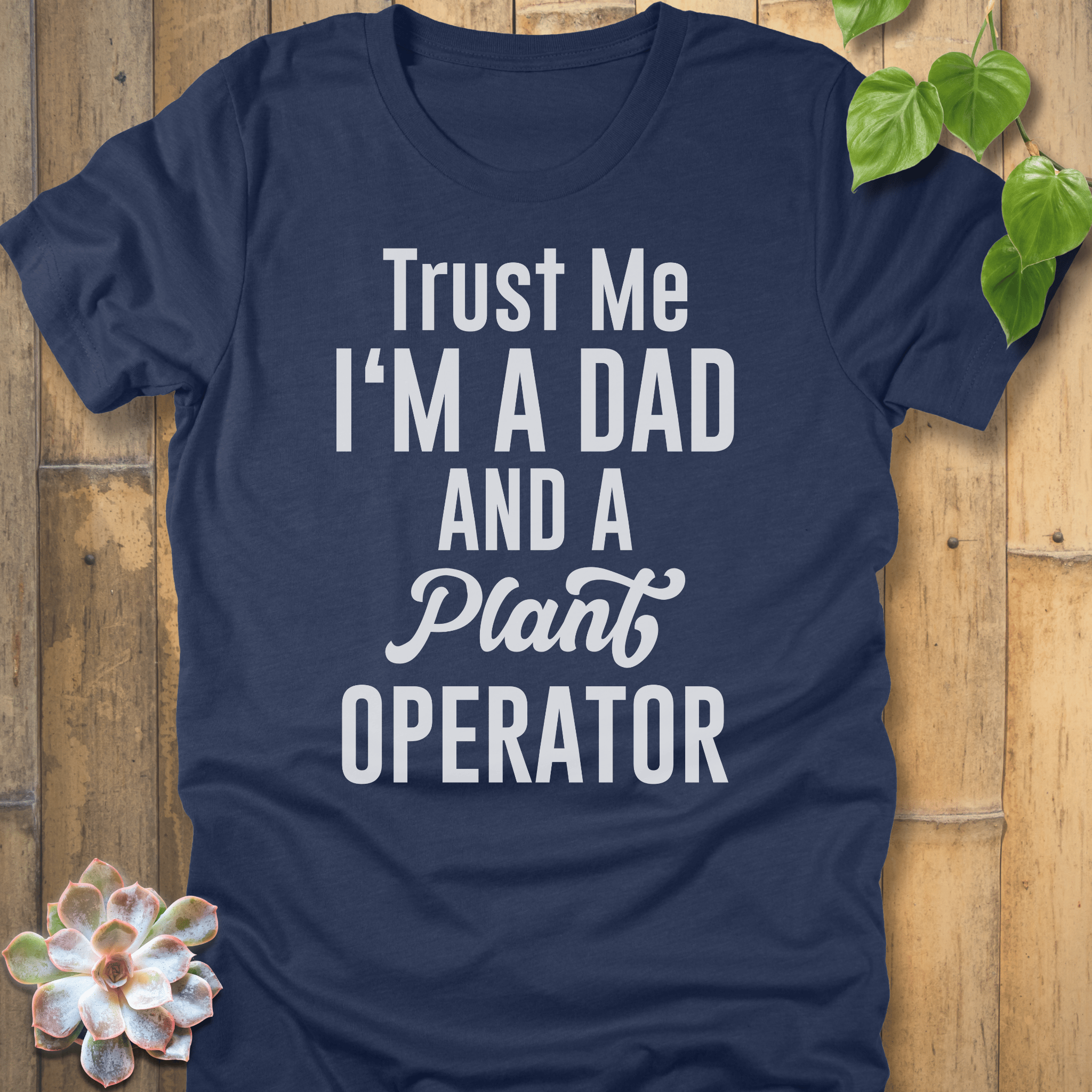 Heather Navy / S Trust Me T-shirt T-Shirt