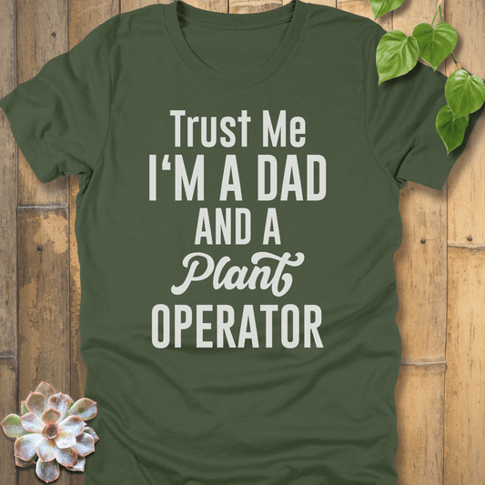 Military Green / S Trust Me T-shirt T-Shirt