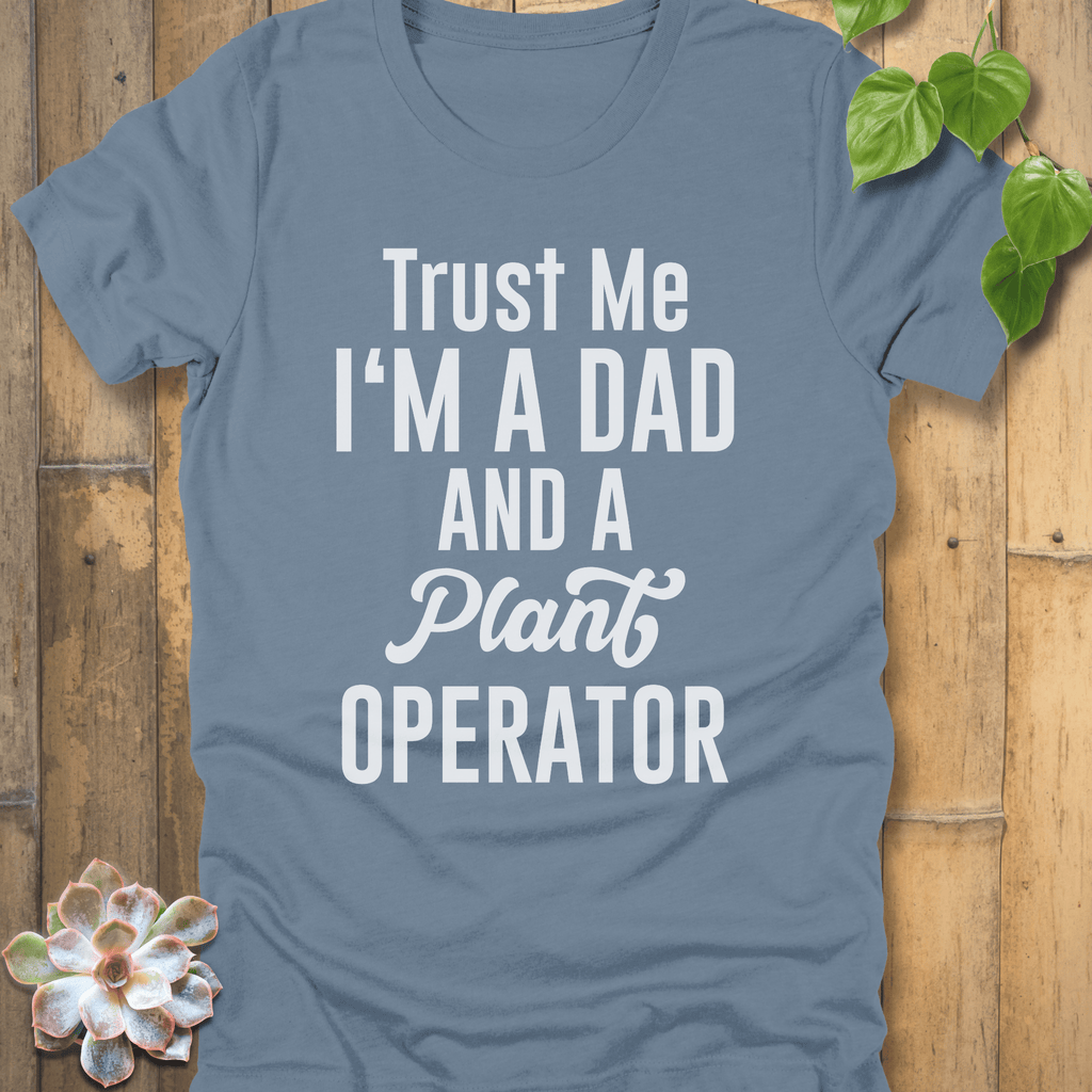Steel Blue / S Trust Me T-shirt T-Shirt