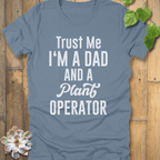 Steel Blue / S Trust Me T-shirt T-Shirt