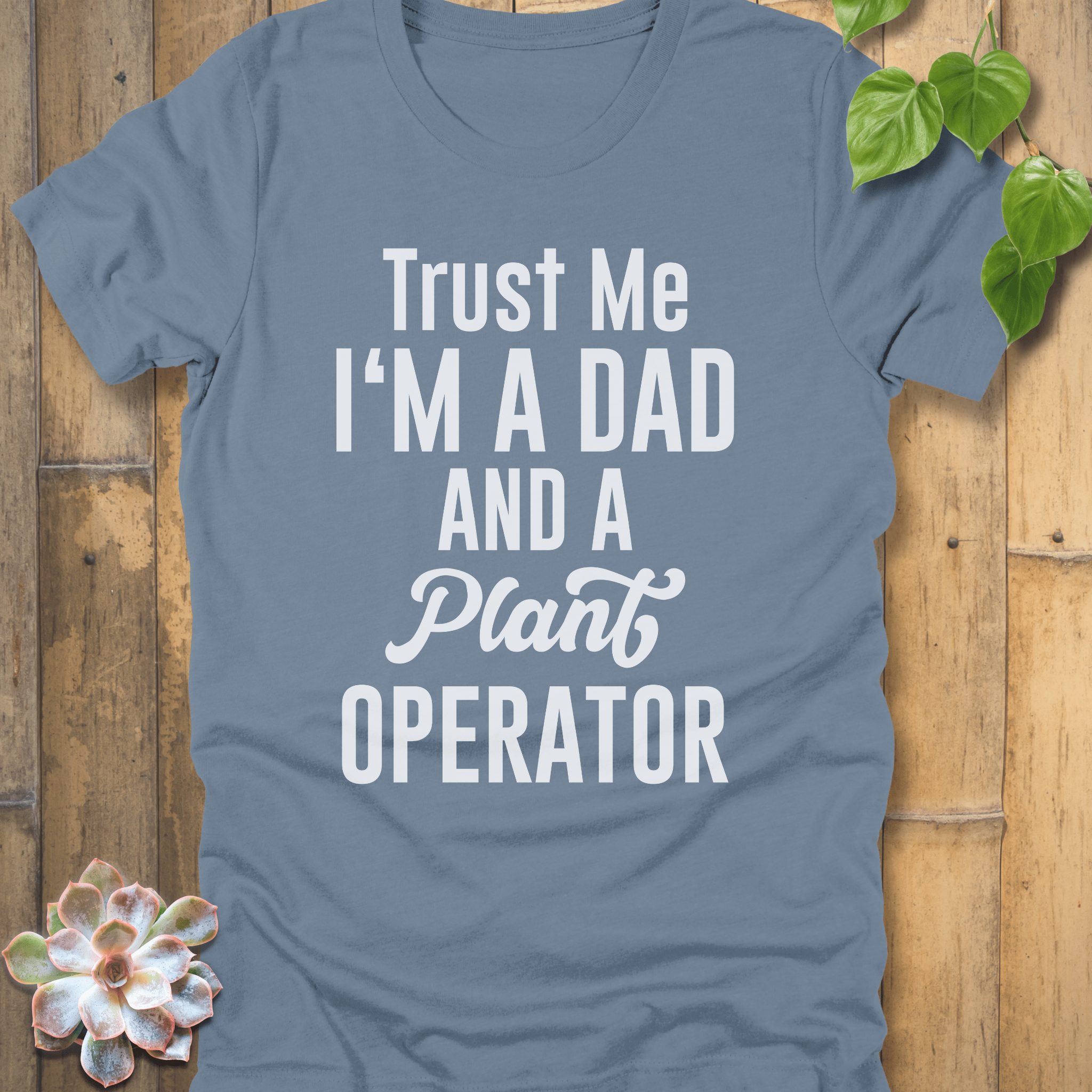 Steel Blue / S Trust Me T-shirt T-Shirt