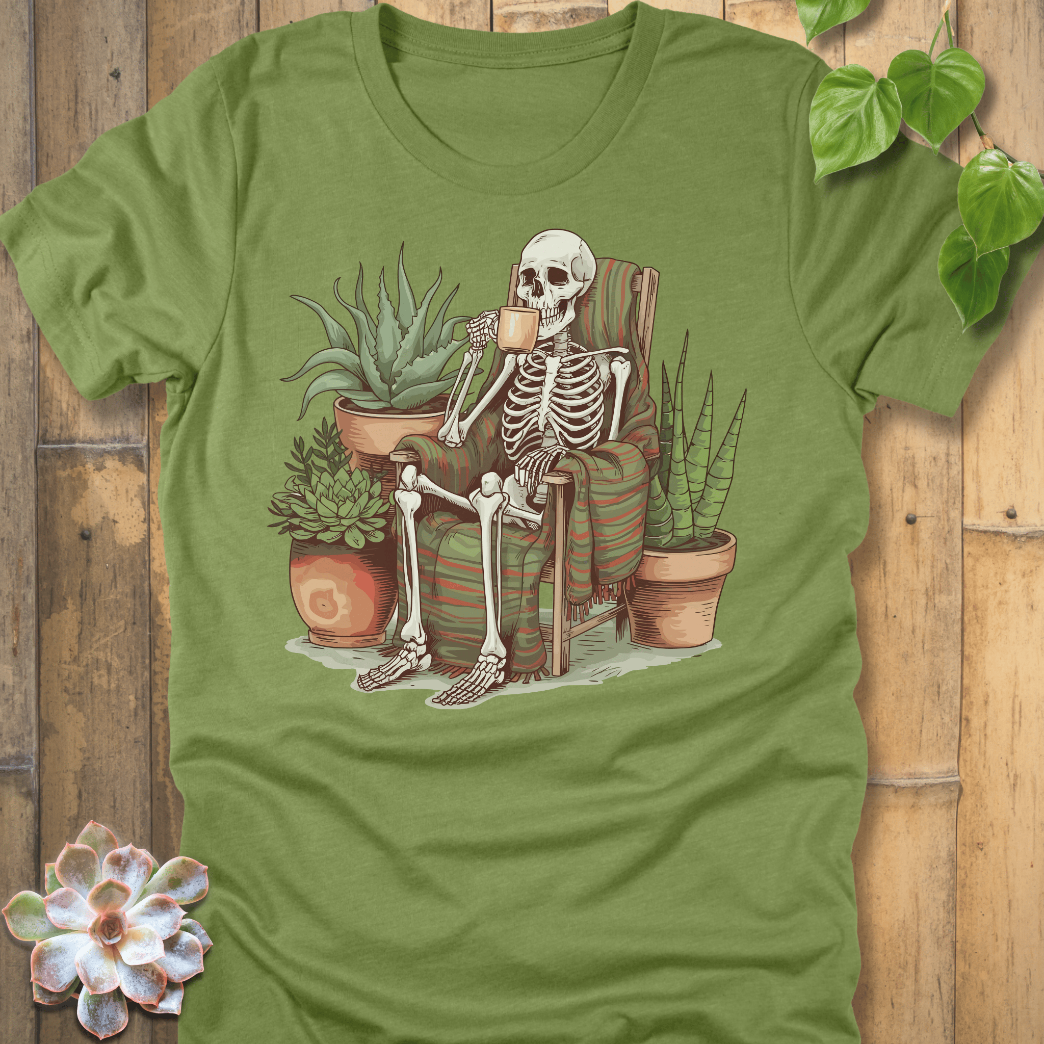 Heather Green / XL Until I Die T-shirt T-Shirt